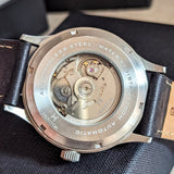 HERITOR Automatic Wristwatch Cal. H35 24 Jewels Display Back Watch - IN BOX!