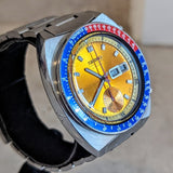 1974 SEIKO Pogue Chronograph Automatic Watch Ref. 6139-6002 Day/Date Wristwatch