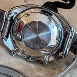 1974 SEIKO Pogue Chronograph Automatic Watch Ref. 6139-6002 Day/Date Wristwatch