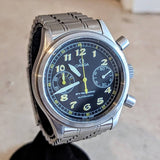 OMEGA Dynamic Chronograph Automatic Watch Ref. 175.0310 44 Jewels Wristwatch