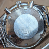 1975 SEIKO Kakume Chronograph Automatic Watch Ref. 6138-0030 Day/Date Wristwatch