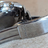 1975 SEIKO Kakume Chronograph Automatic Watch Ref. 6138-0030 Day/Date Wristwatch