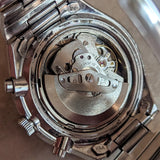 1975 SEIKO Kakume Chronograph Automatic Watch Ref. 6138-0030 Day/Date Wristwatch