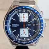 1975 SEIKO Kakume Chronograph Automatic Watch Ref. 6138-0030 Day/Date Wristwatch