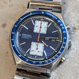 1975 SEIKO Kakume Chronograph Automatic Watch Ref. 6138-0030 Day/Date Wristwatch