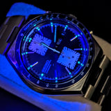 1975 SEIKO Kakume Chronograph Automatic Watch Ref. 6138-0030 Day/Date Wristwatch