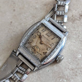 1935 Art Deco WALTHAM Wristwatch 15 Jewels Vintage U.S.A. Made Watch