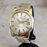 1965 OMEGA Seamaster Automatic Wristwatch Ref. 166.009 Orig. Bracelet Vintage Watch