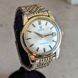 1965 OMEGA Seamaster Automatic Wristwatch Ref. 166.009 Orig. Bracelet Vintage Watch