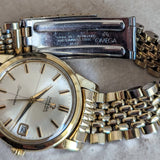 1965 OMEGA Seamaster Automatic Wristwatch Ref. 166.009 Orig. Bracelet Vintage Watch