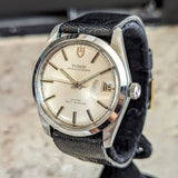 1969 TUDOR Prince Oysterdate Rotor Self-Winding Watch Ref. 9050/0 Vintage Automatic Wristwatch