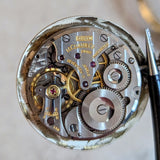 1959 LeCoultre Mystery Dial Wristwatch Cal. K480/CW 17 Jewels Vintage Watch Box & Papers!