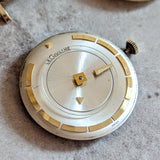 1959 LeCoultre Mystery Dial Wristwatch Cal. K480/CW 17 Jewels Vintage Watch Box & Papers!