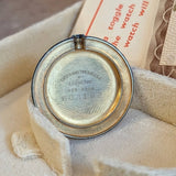 1959 LeCoultre Mystery Dial Wristwatch Cal. K480/CW 17 Jewels Vintage Watch Box & Papers!