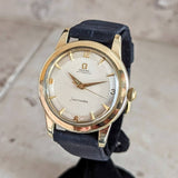 1958 OMEGA Seamaster Automatic Wristwatch Cal. 500 14K G.F. Vintage Watch Ref. G6250