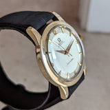 1958 OMEGA Seamaster Automatic Wristwatch Cal. 500 14K G.F. Vintage Watch Ref. G6250