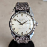 1957 BULOVA 23 “B” Selfwinding Wristwatch Cal. 10BPAC 6 ADJ’s 23 Jewels U.S.A. Made Watch