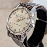 1957 BULOVA 23 “B” Selfwinding Wristwatch Cal. 10BPAC 6 ADJ’s 23 Jewels U.S.A. Made Watch