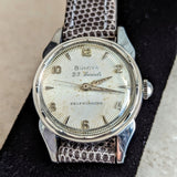 1957 BULOVA 23 “B” Selfwinding Wristwatch Cal. 10BPAC 6 ADJ’s 23 Jewels U.S.A. Made Watch