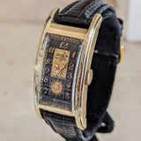 1937 GRUEN CURVEX Precision Watch 17 Jewels Cal. 330 Swiss Made Wristwatch