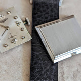 1960 LONGINES Wristwatch 14K White Gold - Diamond Dial 17 Jewels Cal. 370 Watch