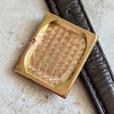 1940s MOVADO Wristwatch 14K Rose Gold 17 Jewels Cal. 375 Vintage Watch Swiss