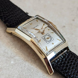 1948 GRUEN Curvex Precision Wristwatch “Curvametric” 17 Jewels Cal. 370 Swiss Watch