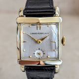 GIRARD-PERREGAUX Wristwatch 17 Jewels Swiss Made Watch Cal. PESEUX 05