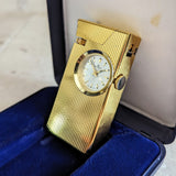 Vintage BUCHERER Clock-Ligther Swiss Made Mechanical Watch 17 Jewels – In BOX!
