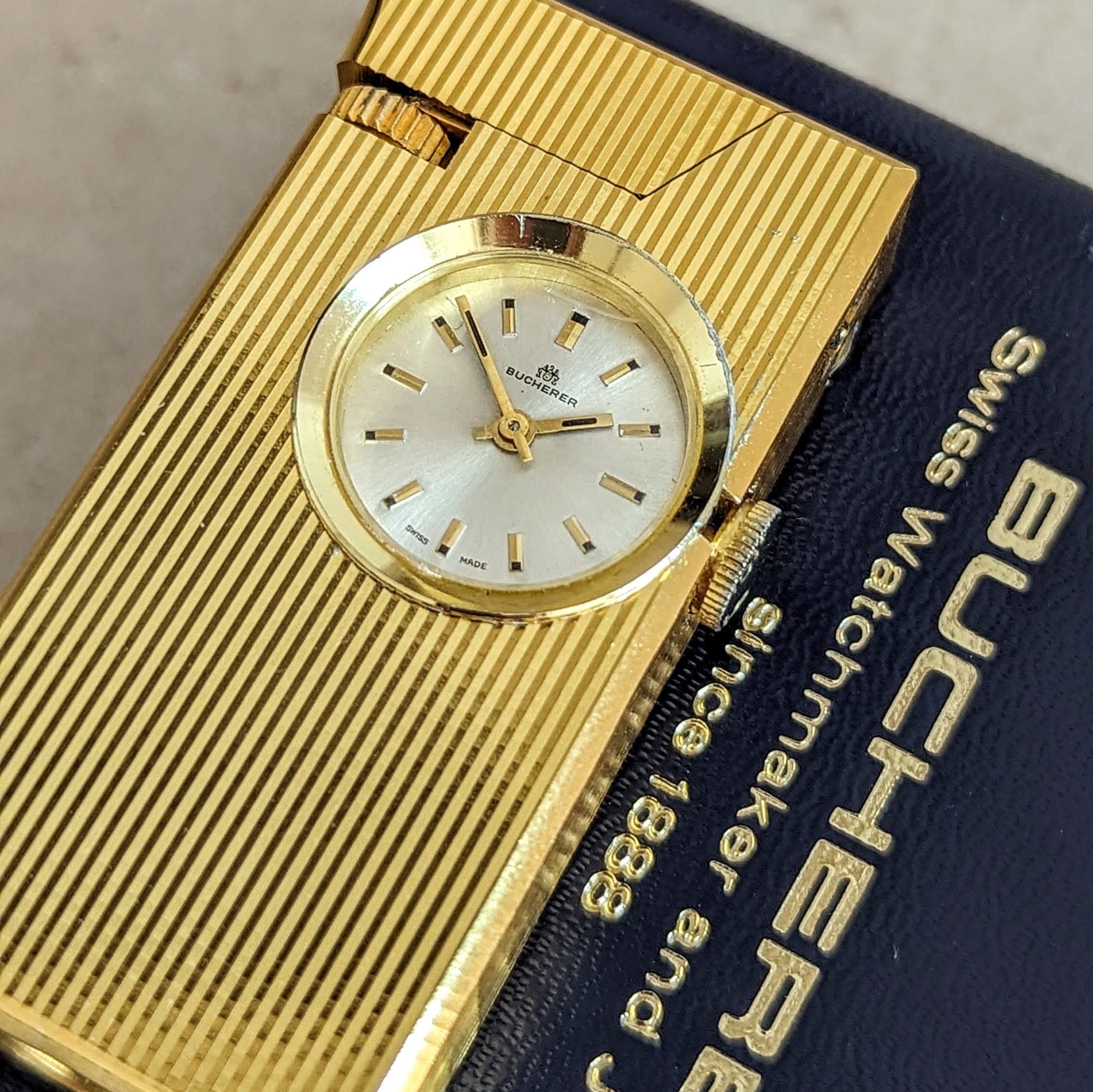 Bucherer vintage hot sale