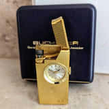 Vintage BUCHERER Clock-Ligther Swiss Made Mechanical Watch 17 Jewels – In BOX!