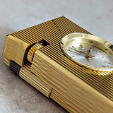 Vintage BUCHERER Clock-Ligther Swiss Made Mechanical Watch 17 Jewels – In BOX!