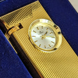 Vintage BUCHERER Clock-Ligther Swiss Made Mechanical Watch 17 Jewels – In BOX!