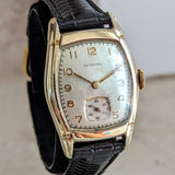 1940s DEFENDER Mechanical Wristwatch 17 Jewels Swiss Made Vintage Watch