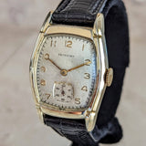 1940s DEFENDER Mechanical Wristwatch 17 Jewels Swiss Made Vintage Watch