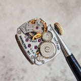 1946 HAMILTON CLARA Ladies Watch 17 Jewels Grade 911 USA Made Wristwatch