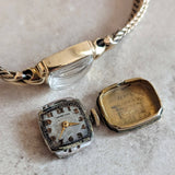 1946 HAMILTON CLARA Ladies Watch 17 Jewels Grade 911 USA Made Wristwatch