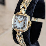 1946 HAMILTON CLARA Ladies Watch 17 Jewels Grade 911 USA Made Wristwatch