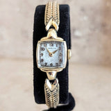 1946 HAMILTON CLARA Ladies Watch 17 Jewels Grade 911 USA Made Wristwatch