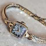 1946 HAMILTON CLARA Ladies Watch 17 Jewels Grade 911 USA Made Wristwatch