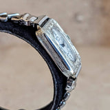 1933 ELGIN Art Deco Ladies Watch 15 Jewels Grade 484 U.S.A. Made Wristwatch