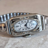 1933 ELGIN Art Deco Ladies Watch 15 Jewels Grade 484 U.S.A. Made Wristwatch