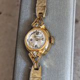 HORMILTON Ladies Cocktail Watch Cal. 5001 Swiss Made Vintage Wristwatch