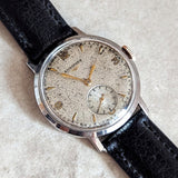 1951 LONGINES Wristwatch 17 Jewels Cal. 27M 34mm Vintage Watch All SS