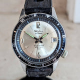 WYLER Incaflex Dynawind Heavy Duty 660 Diver Watch 17J Cal. ETA 2472 Wristwatch