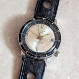 WYLER Incaflex Dynawind Heavy Duty 660 Diver Watch 17J Cal. ETA 2472 Wristwatch