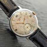 1951 LONGINES Wristwatch 17 Jewels Cal. 27M 34mm Vintage Watch All SS