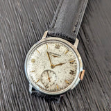 1951 LONGINES Wristwatch 17 Jewels Cal. 27M 34mm Vintage Watch All SS