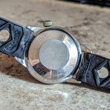 WYLER Incaflex Dynawind Heavy Duty 660 Diver Watch 17J Cal. ETA 2472 Wristwatch