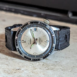 WYLER Incaflex Dynawind Heavy Duty 660 Diver Watch 17J Cal. ETA 2472 Wristwatch